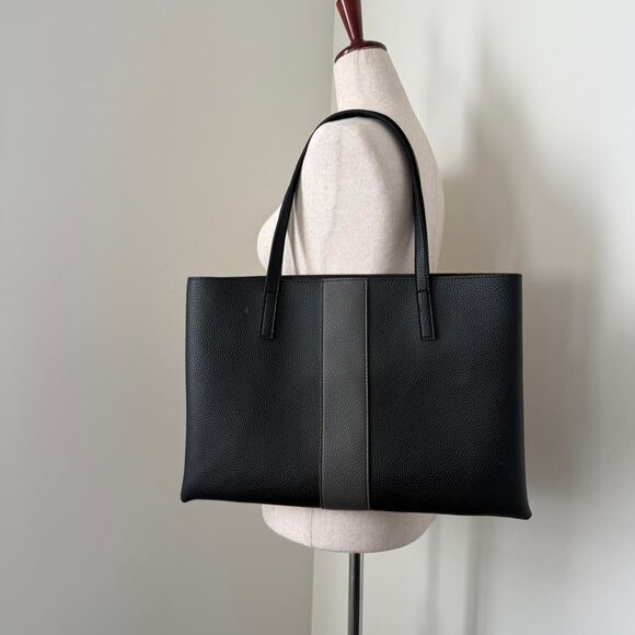Vince Camuto Handbags - Vince Camuto Vegan Leather Tote